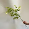Plantas e Flores Artificiais Verdes Transfronteiriças, Cenário de Arranjo de Flores Artificiais, Grama de Mil Camadas, Pinheiro Nevoeiro, Arranjo de Flores Artificiais para Casa e Plantas para Paisagismo