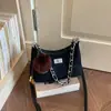 Bolso de hombro de alta gama transfronterizo para mujer, nueva moda 2026, bolso de hombro simple, versátil para el trabajo y el ocio, bolso cruzado