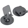 Suporte de Celular para Mesa Todo em Metal Rotativo Dobrável Portátil Multifuncional Suporte Preguiçoso Presente Publicitário Logo Personalizado