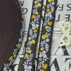Cinta tejida de Jacquard Bordado Estilo Étnico de 1.7 cm con Lazo Accesorios para Ropa Lazo para el Cabello Festivo Accesorios Hechos a Mano para Manualidades