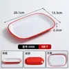 Tazón de Melamina para Tienda de Fideos para Sopa de Res, Tazón Comercial de Porcelana Imitación para Sopa de Caracoles y Fideos, Tazón para Fideos Picantes y Ácidos, Tazón Especial para Fideos con Salsa Frita, Tazón Grande para Hot Pot Picante
