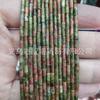 Cuentas de tubo de 4*2 mm, cuentas cilíndricas largas, accesorios para joyería, pulsera DIY, cuentas espaciadoras de tubo recto, productos semiacabados