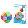 Regla Mágica Infantil 24 Secciones 36/48/72 Piezas Educativo Aprendizaje Temprano Jardín de Infancia Set Completo Cubo Mágico Plegable Juguete