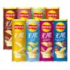 Paquete de Regalo de Snacks Caja Completa Papas Fritas Lay's Clásico Sabor Original 104g Pepino Barato Al Por Mayor Fecha Nueva Caja de Regalo