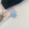 Flor Mini Fresca Ácido Acético Pinza Pequeña Pinza de Pelo a la Moda Princesa Cabeza Linda Versátil Pinza de Pelo Accesorios para el Cabello para Mujeres