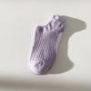 Los Nuevos Calcetines de Verano para Mujer de Zhuji son Antideslizantes, Transpirables, Bajos, Poco Profundos, de Color Sólido, Calcetines Finos Tipo Barco, Calcetines Cortos para Mujer