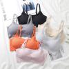 Ropa interior japonesa original para mujer, de segunda generación, de una pieza, sin dejar rastro, para dormir, deportiva, para chicas estudiantes, con tirantes para el pecho