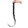 Tranças de Peruca para Mulheres Tranças Twist Boxe Rabo de Cavalo Cabelo Artificial Celebridade da Internet Novo Estilo Chinês Doce Cool Sexy Peruca Twist Rabo de Cavalo