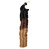 Peluca de 22 pulgadas La rizada francesa trenza rizada grande cabello de trenza africana