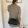 Bolso Tote de Cadena Grande de Moda, Nuevo Diseño, Cuadros, Lujo Ligero, Bolso de Hombro Único para Mujer, Bolso Cruzado para Viajes, 2026