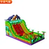 Fabricantes de castelo inflável com tema de dinossauro fornecem equipamentos de entretenimento esportivo ao ar livre Castelo Travesso Castelo Grande Paraíso