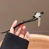 Versátil Pasador Floral Nuevo Estilo 2026 para Mujer, Elegante Pasador con Borla de Aspecto de Alta Gama, Pasador de Estilo Antiguo, Accesorio para el Cabello de Moda Antigua