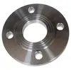 Flange de navio em material de aço inoxidável 304 marinho, flange forjado padrão GB573, placa de flange soldada marinha material 304