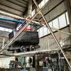 Sistema de control totalmente automático para cabrestante de pozo inclinado de mina, utilizado para transportar y asegurar carros desbocados en operaciones mineras