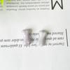Osso de Cachorro Macaron Contas de Cerâmica Jingdezhen DIY Joias Feitas à Mão Pulseira Colar Acessórios com Contas Material