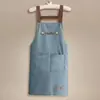 Delantal Impermeable y a Prueba de Aceite al por Mayor para Cafetería Cocina Hogar Jardinería Ropa de Trabajo Delantal de Cocina