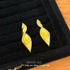 Novos Brincos de Franja Floral com Contas em Tons Dourados Estilo Chinês, Moda de Alto Padrão, Luxo Leve Retrô, Brincos Femininos Estilosos e Elegantes