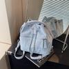 Mochila Coreana de Nicho Feminina Nova Moda de Verão Casual Pequena Mochila de Viagem
