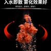 Cebo Wuhan Tianyuan, gusano rojo Storm Four Seasons, para pesca salvaje, carpa cruciana, carpa herbívora, cebo de 400 g, 50 bolsas/caja
