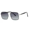 Gafas de Sol para Hombre con Montura Cuadrada de Moda 2025 Casual para Exteriores Anti-UV Polarizadas Casuales y las Más Fáciles de Combinar