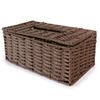 Caixa de papel criativa Algas marinhas Rattan Sala de estar Tubo de papel criativo Lingerie Caixa Guardanapo Capa de tecido Caixa de papel
