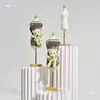 Soporte de Exhibición para Ropa de Mascotas Soporte Mini para Figuras de Enseñanza Corte 3D Vestido de Novia Femenino Muñeca Ropa Diseño Modelo Pequeño