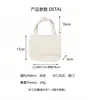 Bolsa de tela de nailon arrugado