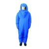 Ropa protectora cálida unida resistente al frío de nitrógeno líquido a baja temperatura Lauguard DW-LWS-002 con mochila