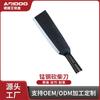 Cuchillo de Mano Forjado de Acero de Alto Manganeso Hecho a Mano de Acero de Alta Dureza para Partir Leña y Cortar Árboles, Cuchillo Curvo para Exterior