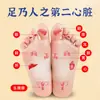 Adesivo para Pés Wuzhuyu Canela para Calor Superior e Frio Inferior, Adesivo para Pontos de Acupuntura dos Pés com Compressa Quente de Artemísia, Adesivo de Terapia para Pés, Adesivo para Pés para Dormir, Adesivo de Moxabustão