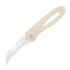 Nuevo Estilo Cuchillo para Fruta de Acero Inoxidable para Pelar Portátil Doméstico Plegable Simple Cuchillo de Pelar Cocina