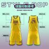 Traje de Uniforme de Baloncesto para Hombre Personalizado para Estudiante Juego Entrenamiento Jersey Uniforme de Equipo Personalizado Compra en Grupo Número Impreso Transpirable Secado Rápido Chaleco