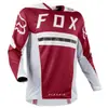 Ropa Fox Downhill Ropa de Ciclismo para Bicicleta de Montaña Tops de Manga Larga para Hombre Verano Ropa de Motocicleta Todoterreno Camiseta Venta al por Mayor