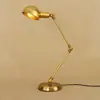 Lámpara de Mesa para Lectura, Lámpara Decorativa de Hierro Simple y Personalizada, Lámpara de Mesita de Noche, Escritorio para Estudio en Casa Estilo Nórdico, Lámpara de Escritura Ajustable