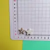 Nuevo diamante incrustado amor estilo fragante pequeño accesorios de resina diy clip para el cabello clip agujero para ropa zapatos aretes funda para teléfono móvil