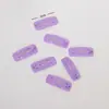 OB11/BJD Mini Pinzas de Colores de 2 cm Accesorios para el Cabello de Niños Pinzas para el Cabello de Jardín de Infancia Pinzas para el Cabello de Dibujos Animados Metal Pintura Horneada