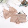 Uma Peça/Conjunto Roupa Interior Feminina Sem Aro Sutiã Envoltório de Mama Antiderrapante Estilingue All-match Base Tube Top Underwear Estudante