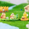 Set de tres piezas transfronterizo de caracol, abeja y mariquita lindos, accesorios decorativos DIY para jardinería y paisajismo, adornos para paisajes en miniatura