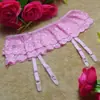 Noche de Baile Gato Sexy Doble Capa Encaje Ligero Sexy Buen Compañero Ropa Interior Sexy de Moda Doble Capa Ligero Dropshipping