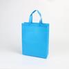 Bolsas de Tela No Tejida en Stock, Bolsas Tote Tridimensionales en Color Liso Impresas, Bolsas de Compras Ecológicas de Gran Capacidad Personalizadas para Publicidad