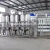 Equipamento Personalizado de Osmose Reversa de Duas Etapas 8T/H, Equipamento Comercial de RO para Água Pura, Sistema de Água Purificada em Larga Escala