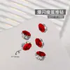 Nuevo taladro de uñas de red para arte de uñas explosión de internet a través de blanco de hilo fino de cristal taladro de pila de diamante para uñas joyería de diamante