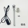 Lámpara de mesa de poste telescópico lámpara de pie jarrón cerámico modificado accesorios de iluminación antiguos