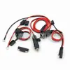 Base Feminina de Acendedor de Cigarros de Alta Potência para Carro Tomada de Fonte de Carregamento para Carro Cabo de Ignição de Carro 12V-24V