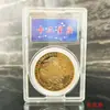 Monedas Conmemorativas de las Doce Constelaciones Europeas y Americanas Monedas Antiguas Chapadas en Oro 12 Constelaciones Tarot Sol de los Deseos Medallón Conmemorativo Moneda Extranjera