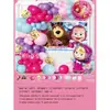 Comércio Exterior Amazon Espanhol Feliz Aniversário Conjunto de Balões Decoração de Festa Suprimentos