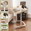 Mesita de noche, Escritorio de computadora móvil con elevación, Escritorio de oficina, Mesa de estudio para estudiante en dormitorio, Escritorio para tareas, Mesa de cama