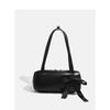 Bolsas Coreanas de Nicho para Mulheres 2026 Nova Bolsa Almofada com Toque de Luxo, Bolsa de Ombro, Bolsa de Mão para o Trabalho, Bolsa Casual de Axila