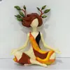 Nuevo adorno de resina transfronterizo: Figura de chica de yoga con armonía interior, artesanía de resina, suministro directo de fábrica