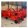 Máquina de Reciclagem de Filme Plástico Tipo Trator Equipamento de Reciclagem de Filme de Campo Máquina de Coleta de Filme de Resíduo Largo Tipo Tambor